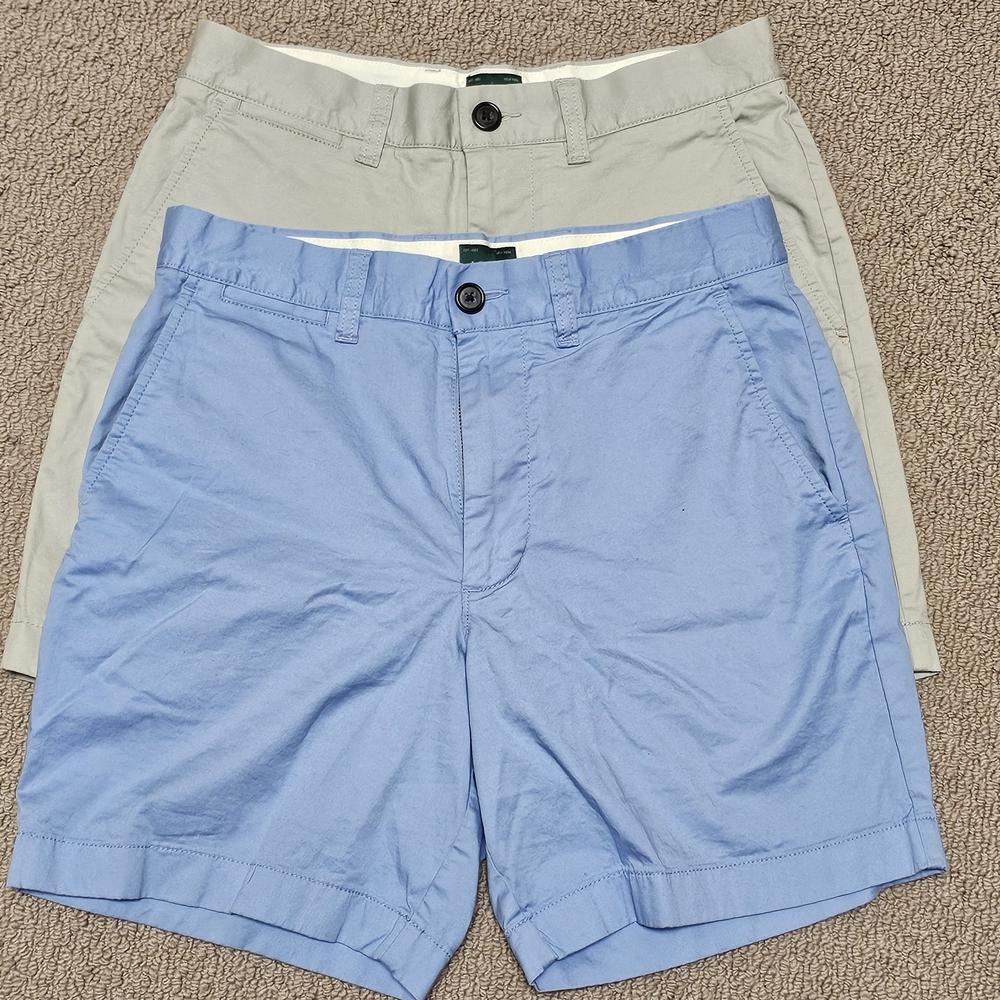2 Piece Bundle Men's Chino Shorts